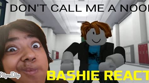 Reacting To Dont Call Me A Noobroblox Noob Song Youtube