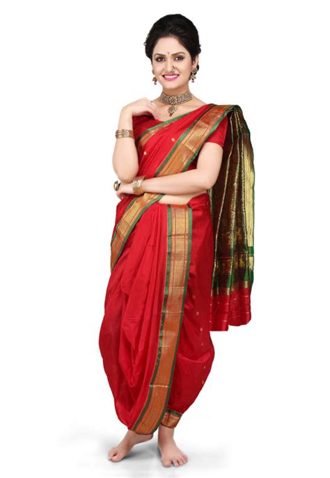 9 Yards Saree Nauvari Saree From Maharashtra And Pure Silk Sarees