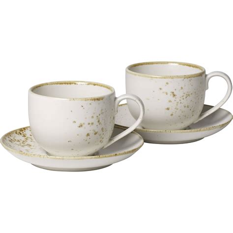 Villeroy and boch 2021 nostalgic ornaments set of three. Villeroy & Boch Vivo Stoneware White - Coffee Cup Set ...