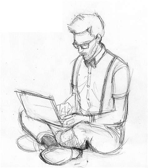 Hipster Boy Drawing At Free For Personal Use Hipster Boy Drawing Of Your Choice