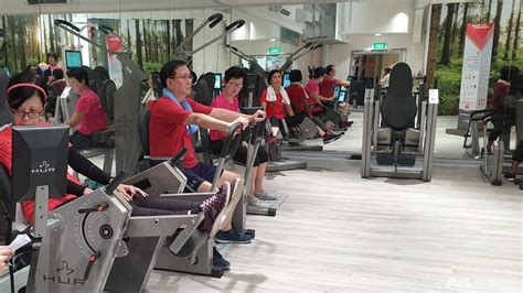 Activesg Gym For Elderly Opens In Ang Mo Kio 4 More To