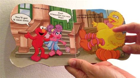 Sesame Street Love Means Speech Therapy Youtube