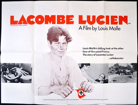 Lacombe Lucien Rare Film Posters