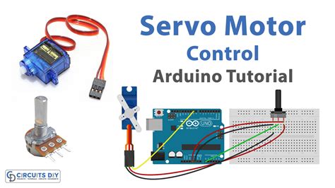Servo Motor Controlled By Potentiometer Arduino Tutorial