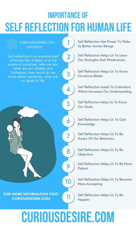 15 Reasons Why Self Reflection Is Important Curious Desire