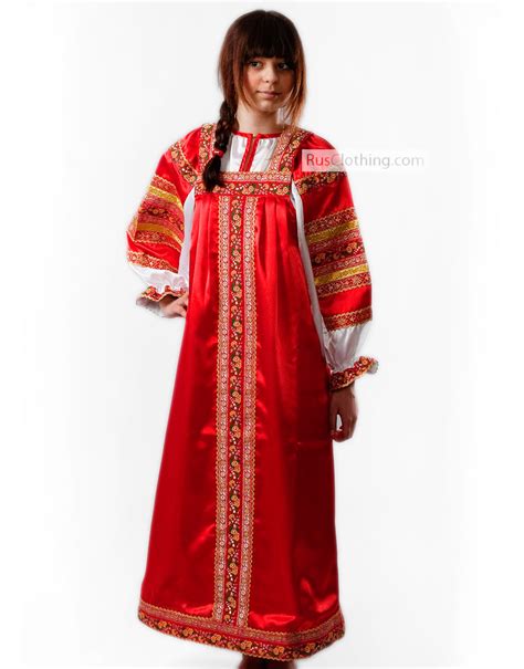 russian sarafan dress for girl vasilisa sale 5 y o