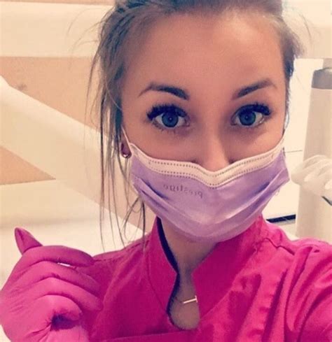 Pin By Oddiss San On Box Female Surgeon Beautiful Nurse Pink Gloves