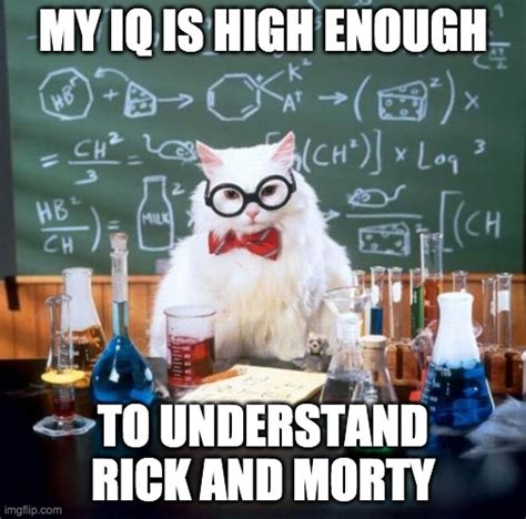 Chemistry Cat Meme Imgflip