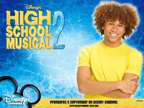 Corbin Bleu In High School Musical 2 Movies And Tv Shows Wallpaper