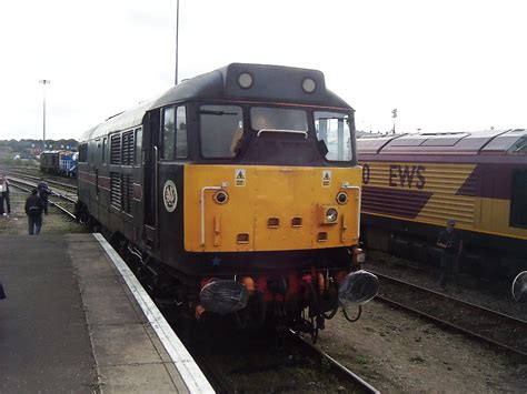 Class 31 31452 Type 2 Or Class 31 Diesel Locomotive 31452 Flickr