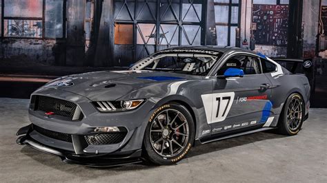 This Is The Ford Mustang Gt4 Racecar Top Gear