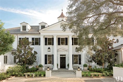 Rob Lowes Georgian Style Home In California Architectural Digest