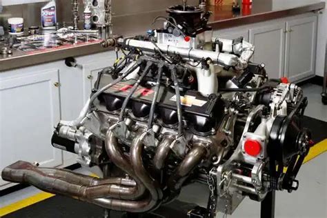 Nascar V8 Engine