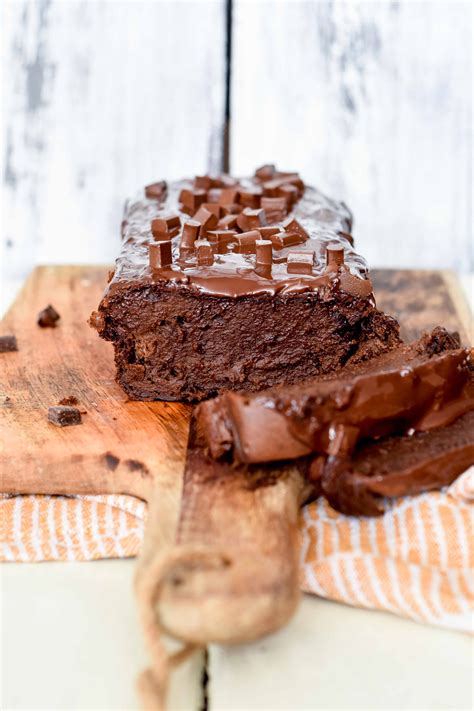 Double Chocolate Cake Met Banaan N Courgette Jacky Nobels