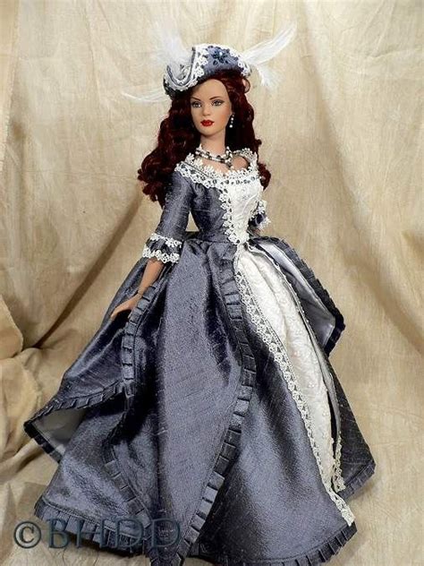 Black Hills Doll Design Bonecas De Moda Vestido Barbie Vestidos