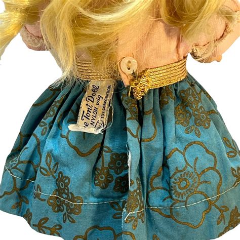 Ideal Toni Doll P 90 Original Tagged Dress Ebay