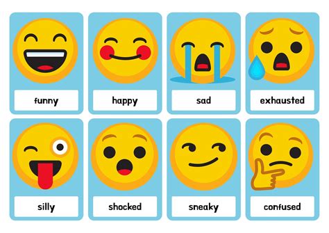 Total Imagen Feelings Emojis Printable Viaterra Mx