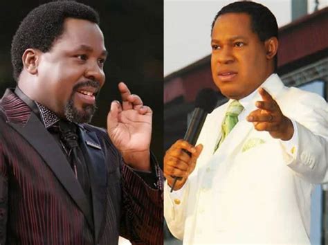 Nigerian preacher tb joshua, one of africa's most influential evangelists, has died at the age of 57. SHOCKER: Pastor Reveals How TB Joshua, Pastor Chris Use ...