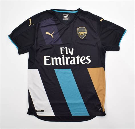 2015 16 Arsenal London Shirt M Football Soccer Premier League