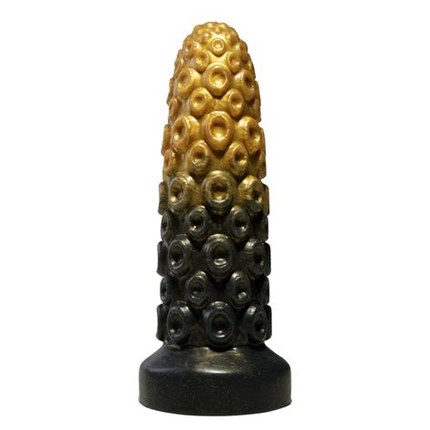 Sinnovator The Textured One Platinum Silicone Dildo 6 Inches To 82 Inches Uberkinky