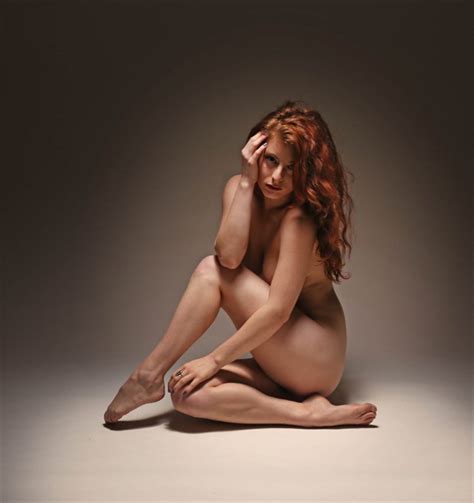 Intimate Redhead Artistic Nude Photo By Photographer Rusty Hann At