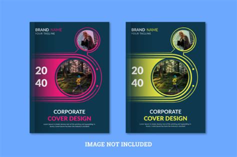 Modern Book Cover Design Template Graphic By Rssaddam19s · Creative Fabrica