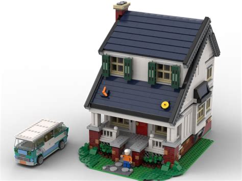 Nickalive The Loud House Lego Set Launches On Lego Ideas