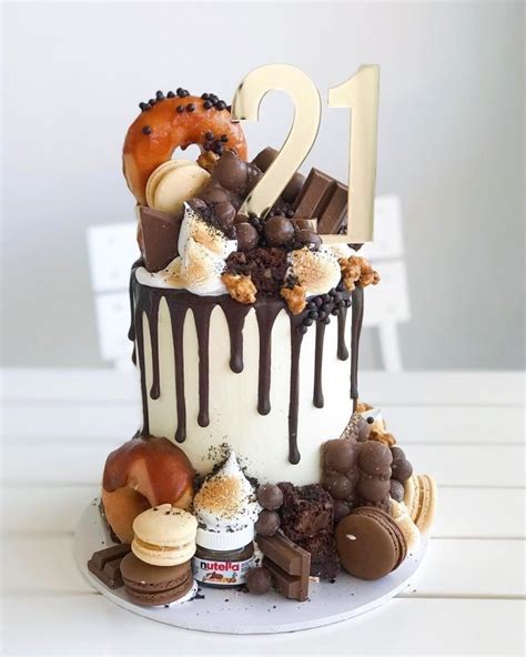 Extreme Chocolate Cake Customized Birthday Cake T Pandoracakeae