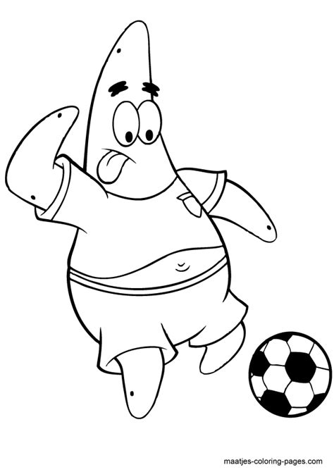 Check spongebob for more colouring pages. Patrick Star coloring pages