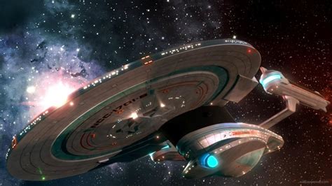 Excelsior Class Variant Uss Enterprise Ncc 1701 B Star Trek Ships