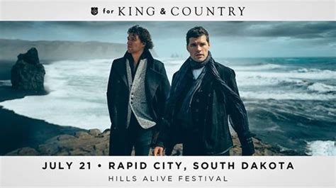 For King And Country At Hills Alive Festival 2019 Hills Alive Music
