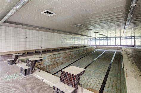 9 Haunting Photos Of Abandoned Swimming Pools Across Europe Urban Ghosts Media