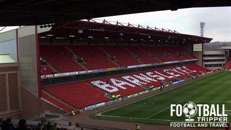 Fleetwood town v barnsley football league one saturday 19th march 2016, 3pm lee mills (barnsley fan) why were you looking forward to this game and visiting the highbury stadium? Oakwell Stadium Guide - Barnsley F.C | Football Tripper