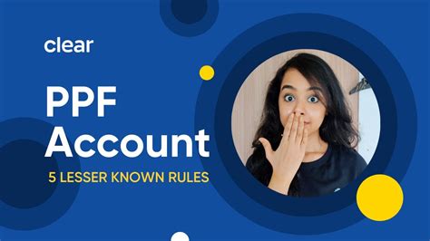 Public Provident Fund Ppf Account Lesser Known Rules For Ppf