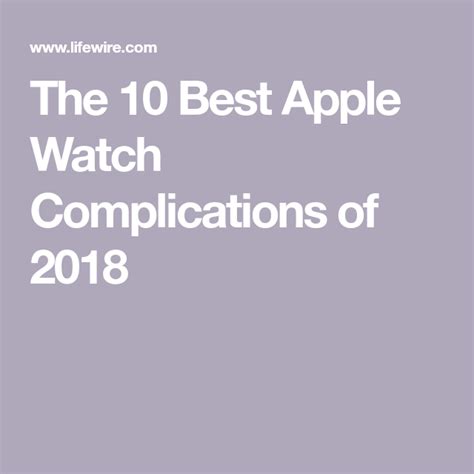 No six degrees of apple watch. Get These 10 Great Complications for Your Apple Watch ...
