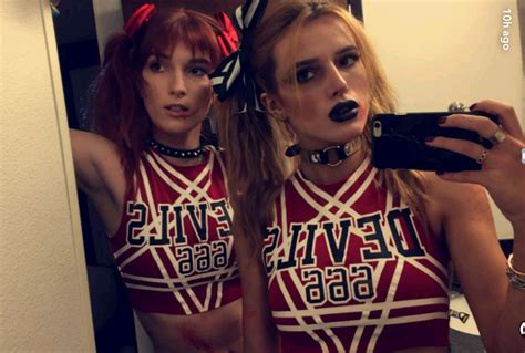 Bella Thorne Hot For Halloween 2016 06 Gotceleb