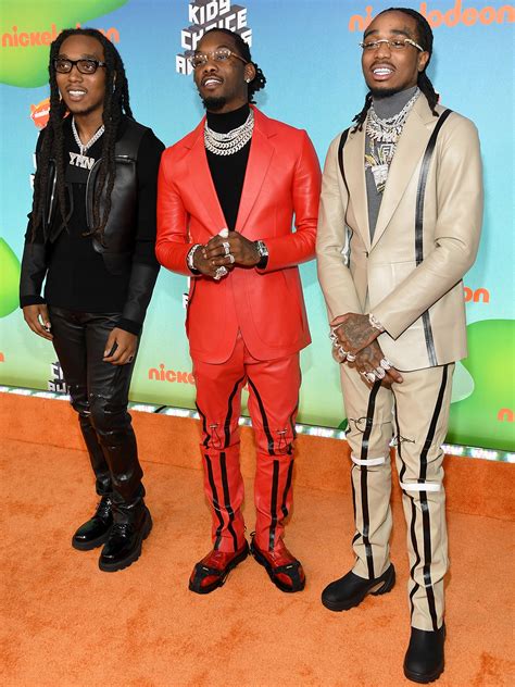 Migos Might Just Change Your Mind About Leather Suits Gq