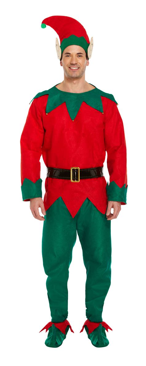Christmas Elf Xl Adult Fancy Dress Costume Henbrandt Ltd