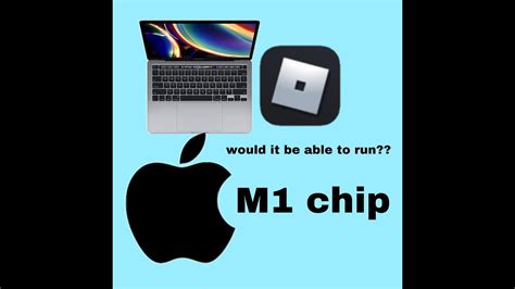 Macbook Pro M1 Chip Roblox Test Youtube
