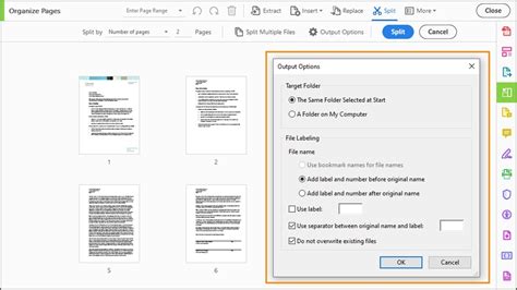 How To Combine Merge Split Extract Replace And Arrange Pages In Pdf Files