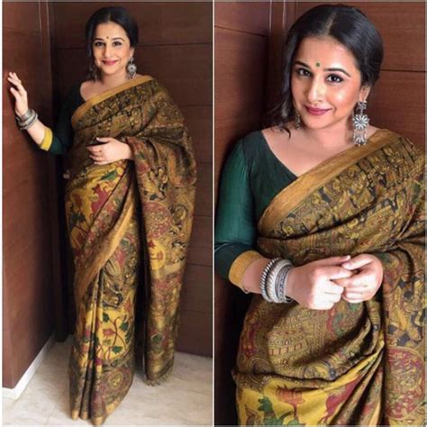 20 Times Vidya Balan Made Us Fall In Love With Her Saris Lifestyle