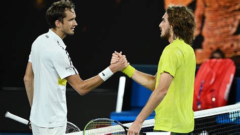 Stefanos tsitsipas v rafael nadal match highlights (qf) | australian open 2021. Medvedev powers past Tsitsipas into Australian Open final ...
