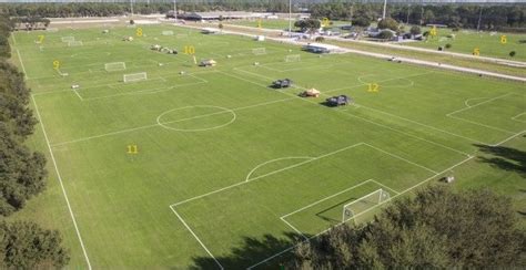 This facility has three fields measured at 80 yards x 120 yards and is predominantly prepared for the sport of soccer. What happened to the OC training center at Lake Nona ...