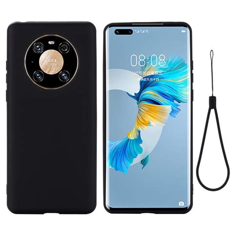 Features 6.76″ display, kirin 9000 5g chipset, 4400 mah battery, 512 gb storage, 8 gb ram. Coque Huawei Mate 40 Pro silicone liquide