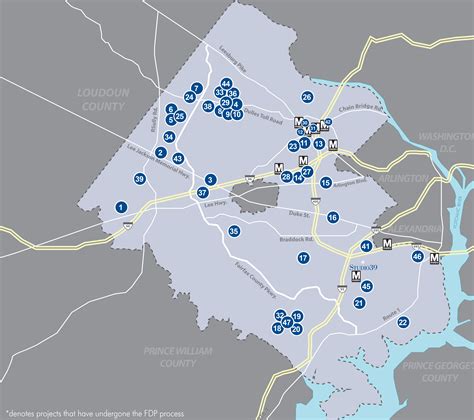 Fairfax County Zip Code Map Va Map