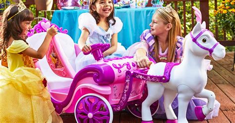 Disney Princess Royal Horse And Carriage Ride On Toy Just 99 Shipped