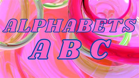 Abc Learn Abc Alphabet Alphabet Learning Abc For Children