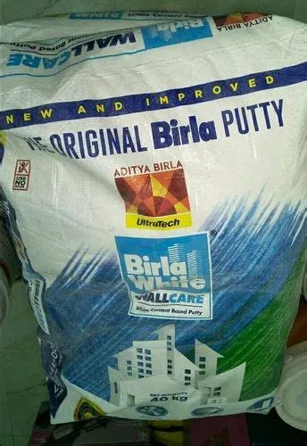 Birla White Wall Putty Powder 40 Kg At Best Price In Bhopal By Amar