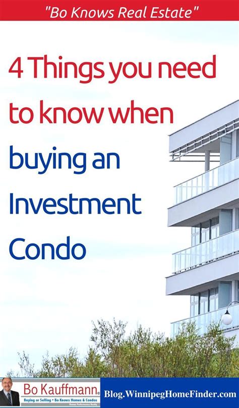 Buying An Investment Condo The 4 Top Things You Need To Know Buying