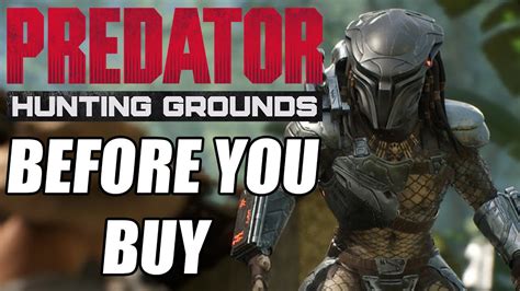 Predator Hunting Grounds 14 Things You Need To Know Before You Buy